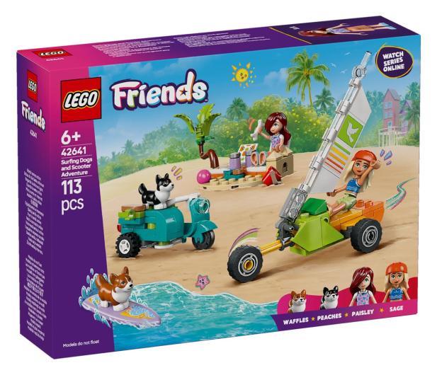 LEGO Friends 42641 Przygoda z surfującymi psami i skuterem - 1298079 - zdjęcie 12